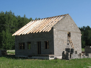 Строительство дома из арболита