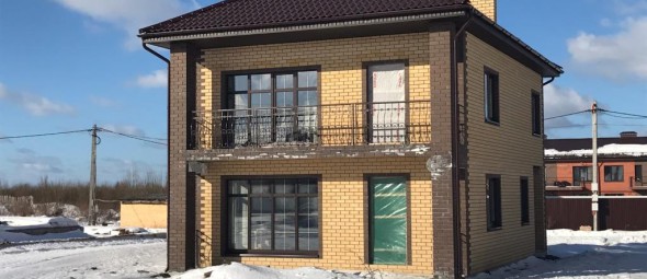 Строительство дома с панорамными окнами